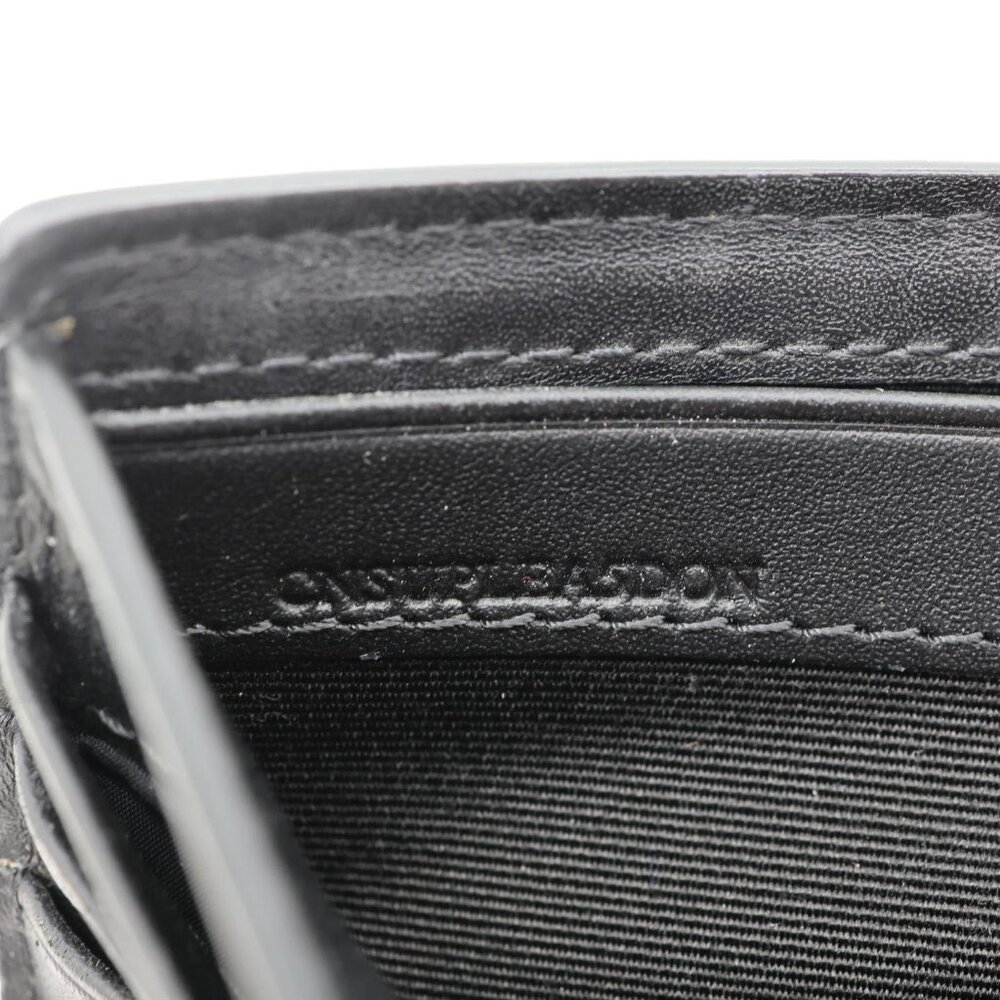 Burberry London Check-Print Canvas Bi-Fold Wallet Black - Picture 15 of 15